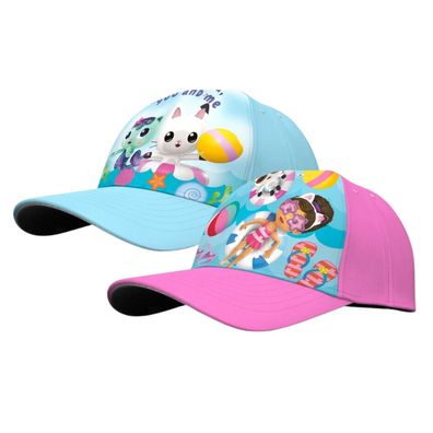 Gabby's Dollhouse Cap – Bunte Kinder Kappe aus 100% Baumwolle mit süßem Design