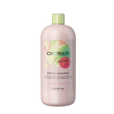 Inebrya Ice Cream Energisierendes Shampoo 1000ml