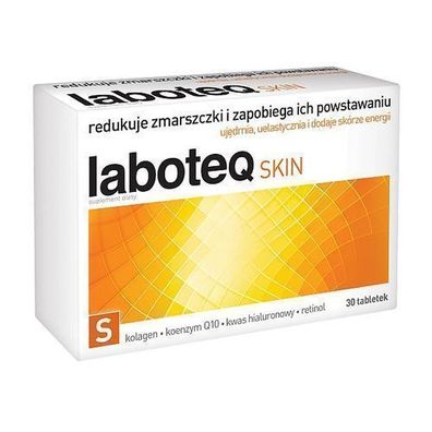 Laboteq Skin 30 Tabletten - Aflofarm POLEN