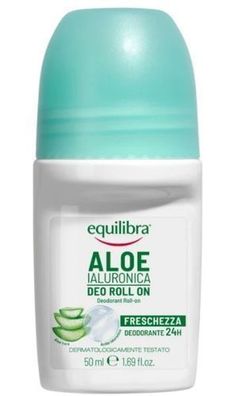 Equilibra Aloe Deo Stick, 50ml mit Aloe Vera Schutz