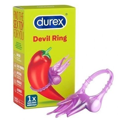 Durex Play Little Devil Vibrationsring, ein Stimulationsring mit Noppen fér intensive