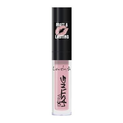 Lovely Lip Gloss Extra Lasting B?yszczyk 4, 6ml - Modisches mattes Finish