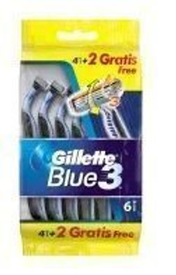 Gillette Blue 3 Comfort Rasierer 8 Stk