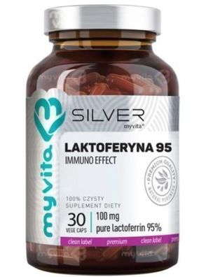 Premium Lactoferrin Kapseln zur Immunsystem-Stärkung, 30 Stéck