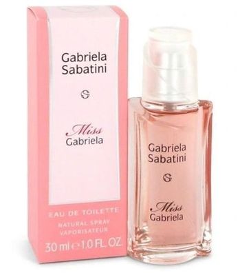 Gabriela Sabatini Miss Gabriela Eau de Toilette, 30ml - Zeitlos eleganter Duft