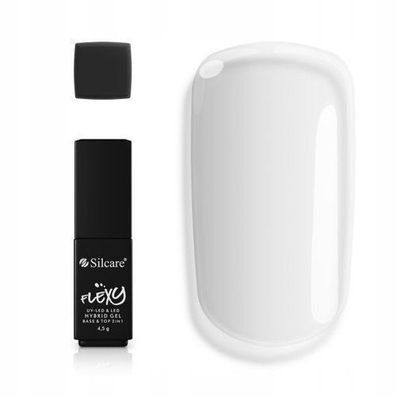 Silcare Flexy Hybrid 2in1 Base & Top Coat fér Hybridlacke, 4.5g