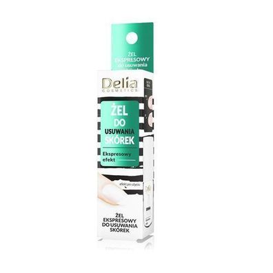 Delia Peeling-Gel, 11ml - Sofort-Effekt