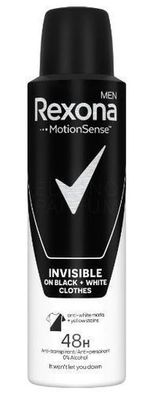 Rexona Men Deo Spray Unsichtbar 150ml