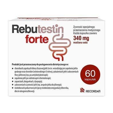 Rebutestin Forte - 60 Kapseln von Recordati