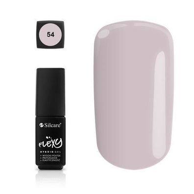 Silcare Flexy Hybrid Nagellack 54 - Glamouröser Glanz