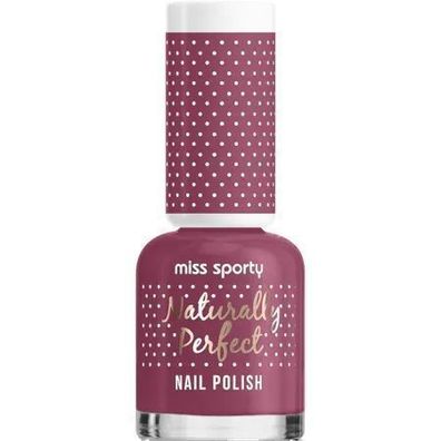 Miss Sporty Sweet Cherry Nagellack - 8 ml Flasche fér Perfekte Manikére