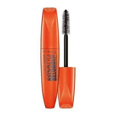 Rimmel Scandaleyes Reloaded Volumen-Mascara, Braun Schwarz 12ml