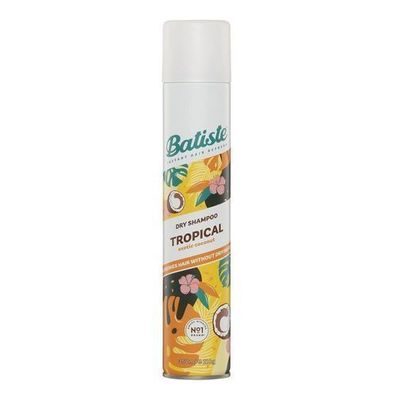 Batiste Trockenshampoo Tropical, 350ml - Haarauffrischung ohne Wasser