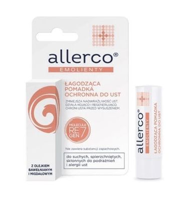 Allerco, Lippenbalsam mit beruhigendem Schutz