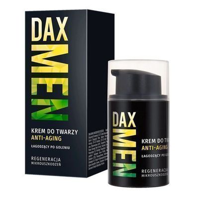 Dax Herren Feuchtigkeitsspendende Gesichtslotion nach der Rasur, 50 ml