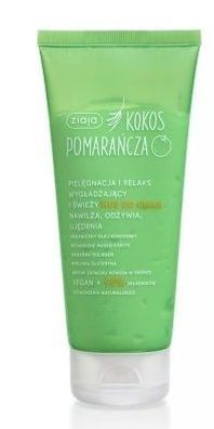 Ziaja Kokos Pomara?cza Mus 200ml für glatte und frische Haut