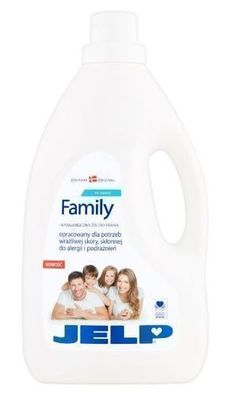 Familienfreundliches Hypoallergenes Weißes Reinigungsgel, 2 l