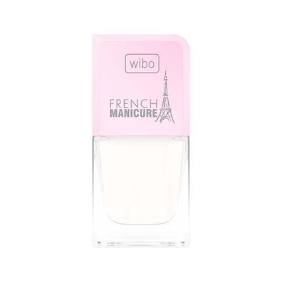 Wibo French Manikére Nagellack 8,5 ml - Perfekte French Manikére