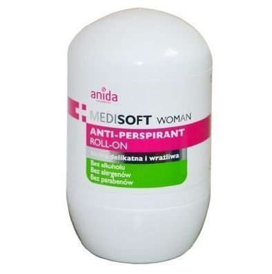 Anida Medisoft Damen Anti-Transpirant Roll-on 50ml