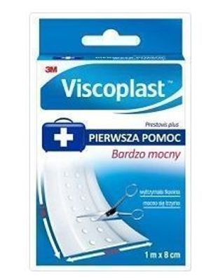 Viscoplast Prestovis Plus - Schnittbandage 1m x 8cm