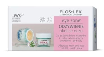 Intensives Augenpflege-Duo mit Ringelblume & Kornblume â?? Augengel 10g + Augencreme