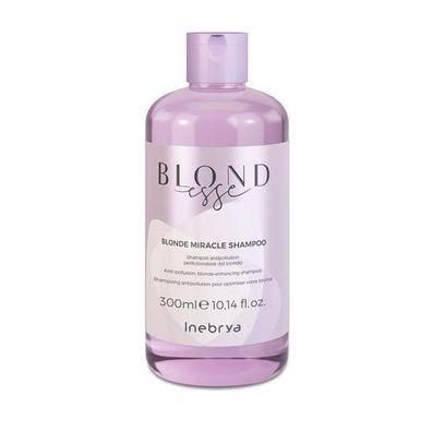 Inebrya Blondpflege - Aufhellendes Shampoo fér blondes Haar, 300ml