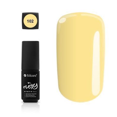 Silcare Hybrid Nagellack 102, Profi-Maniküre