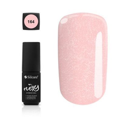 Silcare Hybridlack 164, 4,5g - Professionelle Gel-Nagellack Farbe mit Glanz. Hochwert