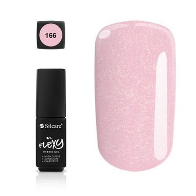 Silcare Hybridlack 166, 4,5g Hochglänzender UV-Nagellack