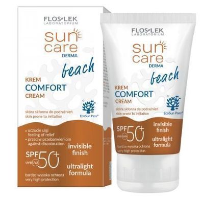 Floslek Derma Beach Creme LSF 50