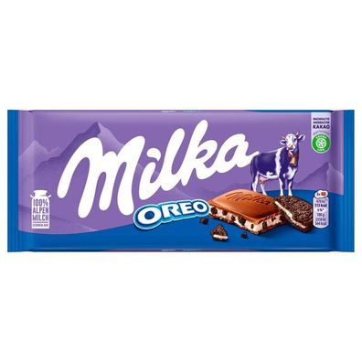 Milka & Oreo 22x100g Tafel