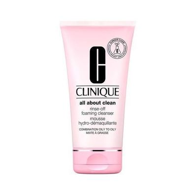 Clinique Rinse-Off Schaumreiniger férs Gesicht, 150ml