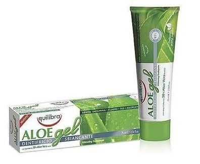 Equilibra Zahnpasta mit Aloe Vera, 75 ml