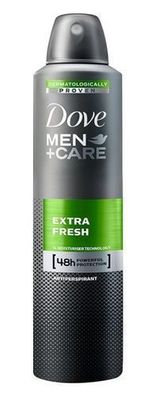 Dove Men+Care Deo Extra Frisch 250ml Herrenspray