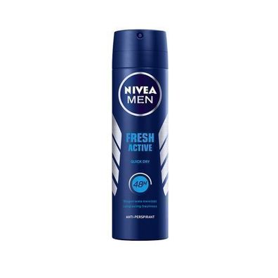 Nivea Herren Deospray Fresh Active, 150ml