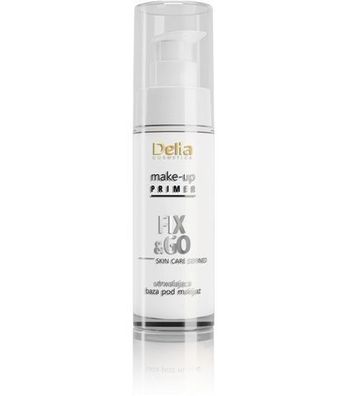 Delia Make-Up Primer Fix&Go Hautpflegende Fixierungsgrundierung