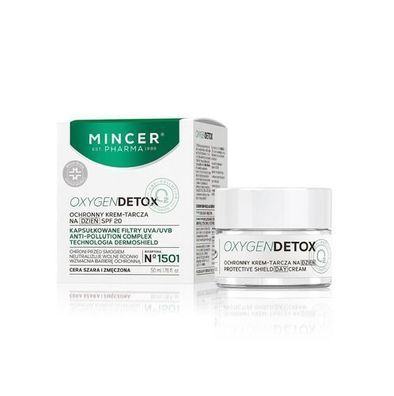 Mincer Pharma Oxygen Detox Tagescreme SPF20 50ml