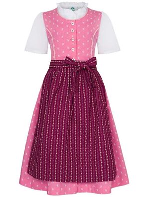 Kinderdirndl 52419 rosa Isar-Trachten - Größe: 98