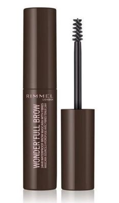 Rimmel Wonderfull Brow Mascara Dunkelbraun 4,5ml