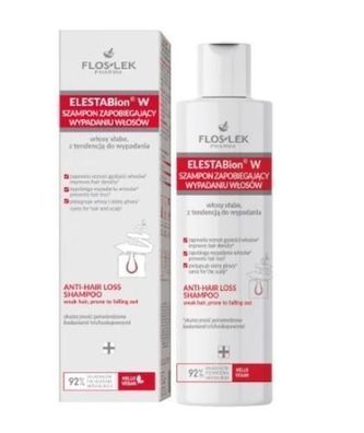 Flos-Lek Elestabion W Haarausfall Shampoo, 200ml