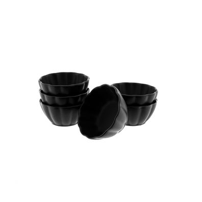 Muffinform Dessertschalen 6er Set aus Porzellan - Lotus Design