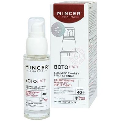 Mincer Pharma Botolift Serum für das Gesicht No.705, 30ml