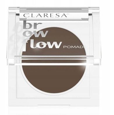 Clarese Brow Flow Taupe 02, 3,5 g - Augenbrauen-Pomade