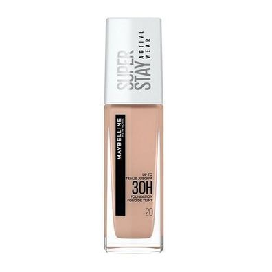 Maybelline Super Stay Foundation 20 Cameo 30ml - 30H Lang anhaltendes Make-up, ölfrei