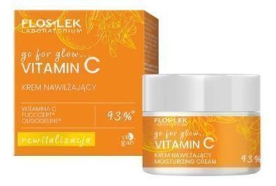 Floslek Laboratorium Go For Glow Vitamin C Krem - 50 ml