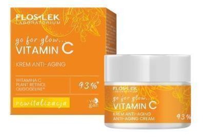 Floslek Laboratorium Go For Glow Vitamin C Krem, 50 ml