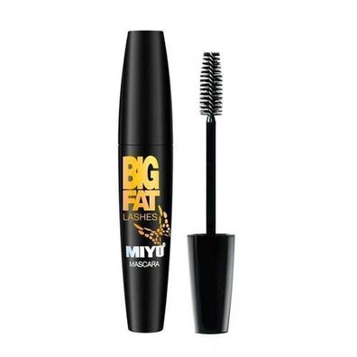 Miyo Volumen-Mascara Schwarz, 10ml