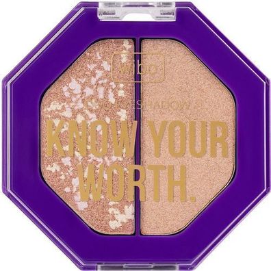 Wibo Know Your Worth Duo Lidschatten 3 Selfish, 5g