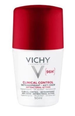 Vichy, Clinical Control 96h Deodorant, 50 ml