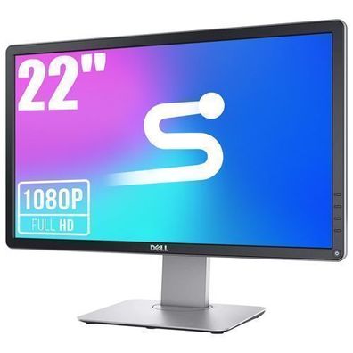 Monitor 22” DELL P2214H LED IPS DVI DP HUB USB FULL HD 1920x1080 A KLASSE